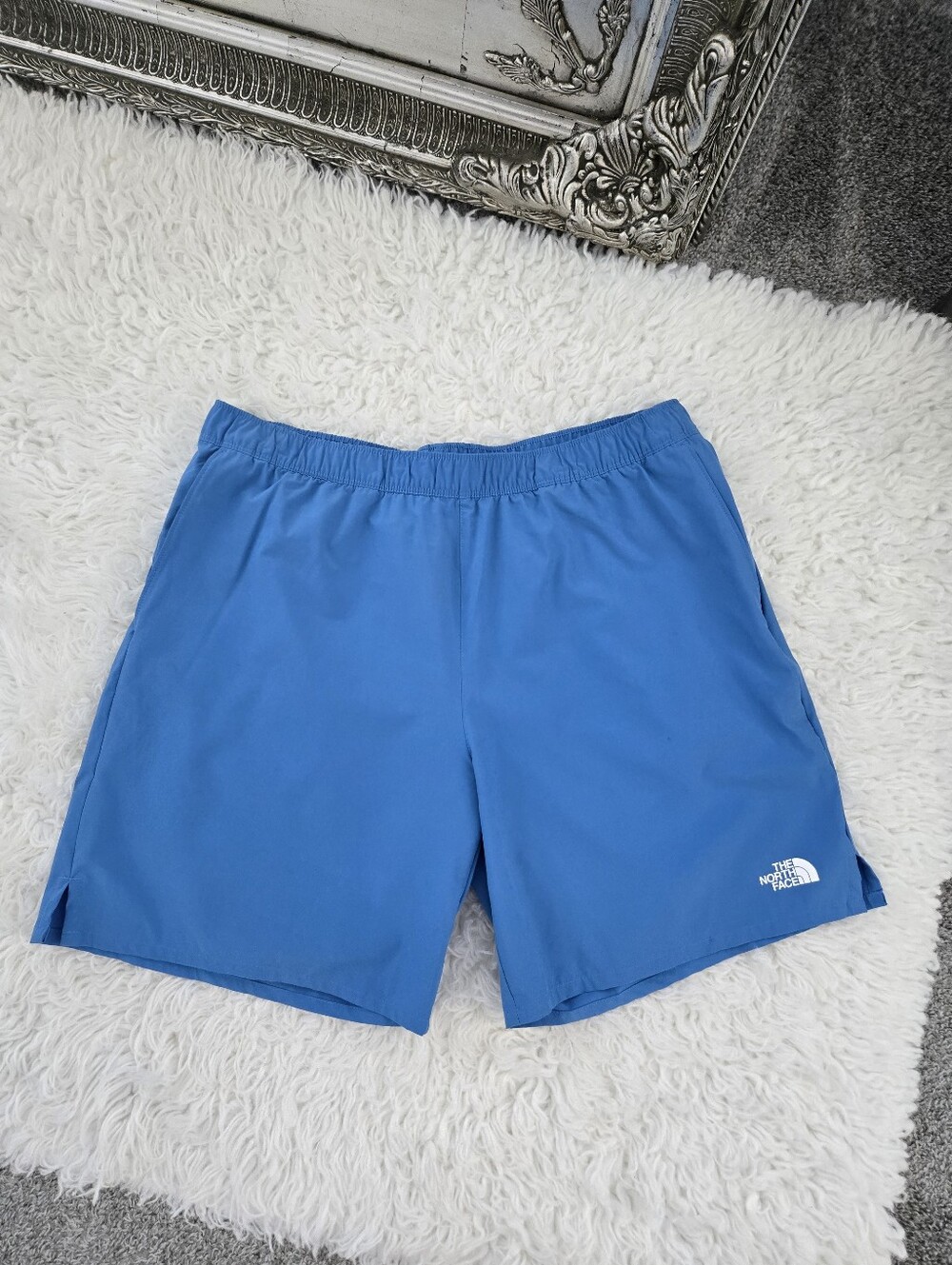 The North Face Men's Wander 2.0 Shorts. TNF Blue. Size XL.